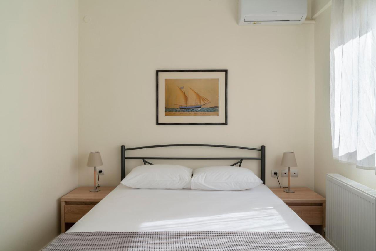 Alexandros Maisonettes & Apartments 尼亚·蒙达尼亚 外观 照片